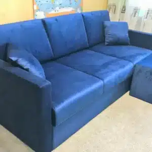 sofa felpa 3 cuerpos