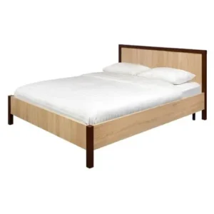 cama moderna de madera