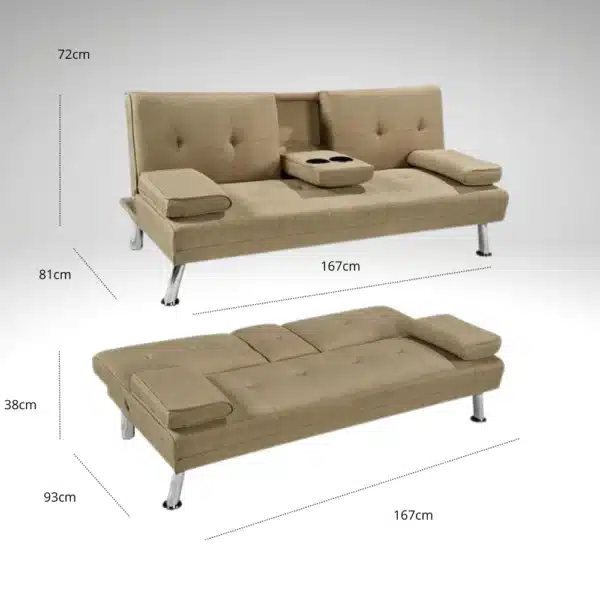 medidas sofa cama